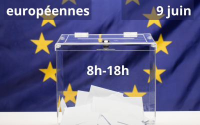 Élections européennes du dimanche 9 juin
