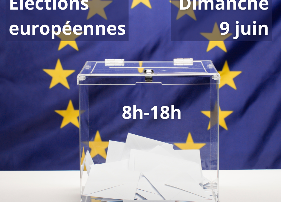 Élections européennes du dimanche 9 juin