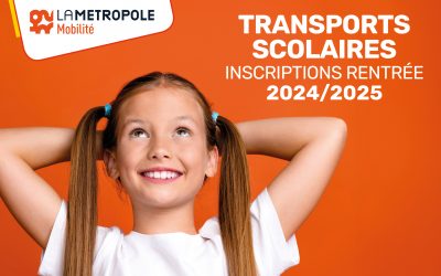 Ouverture des inscriptions aux transports scolaires 2024-2025